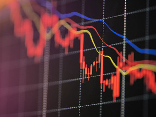 Stock crash market exchange loss trading graph analysis investme