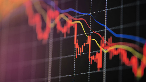 Stock crash market exchange loss trading graph analysis investme