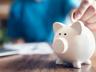 Piggy bank savings