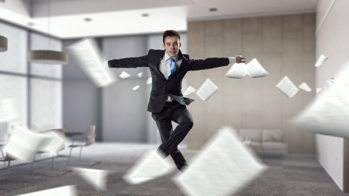 He is got the deal. Mixed media . Mixed media