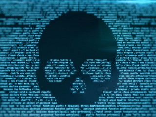 Stressed businesswoman touching head with hands and looking at t