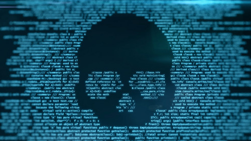 Stressed businesswoman touching head with hands and looking at t