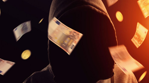 It's raining money, Hacker Stole Money