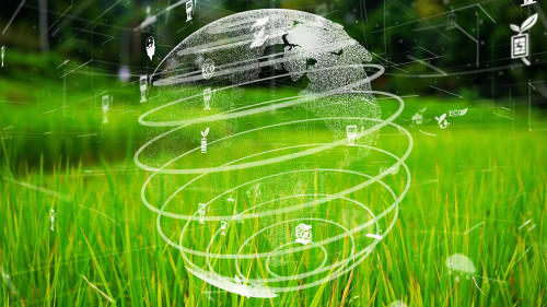 Future environmental conservation and sustainable ESG modernizat