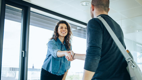 Congratulations you are hired