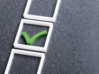 Green Check Mark In Checkbox