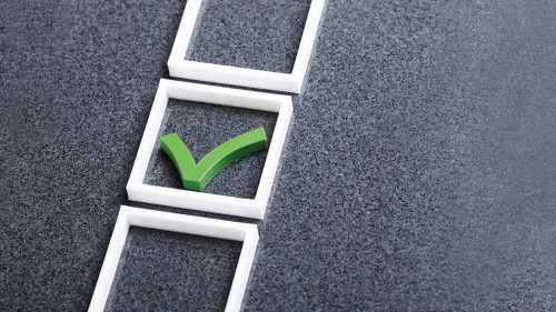 Green Check Mark In Checkbox