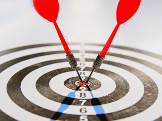 Red two targeting the business concept