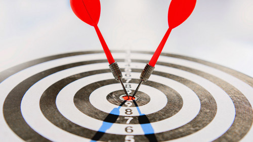 Red two targeting the business concept