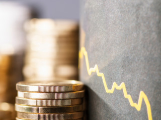 Loss of value of money due to inflation