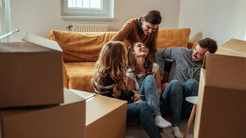 Happiness has a new address