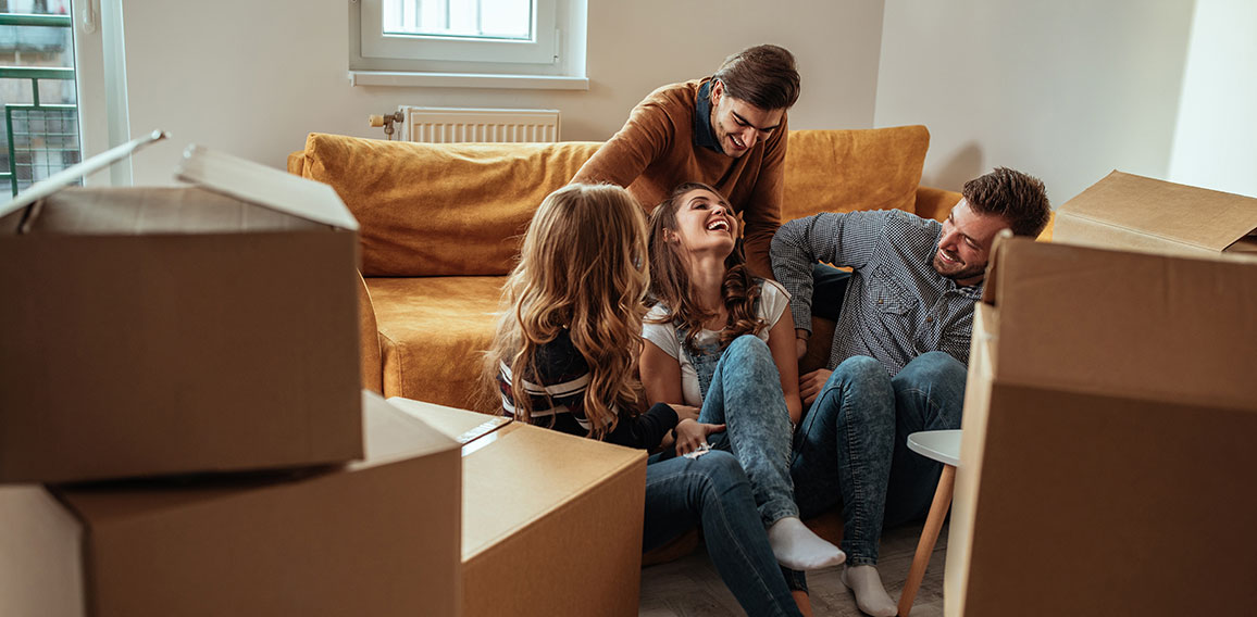 Happiness has a new address