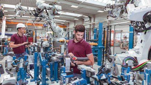 Techniker / Automotive / Robotik