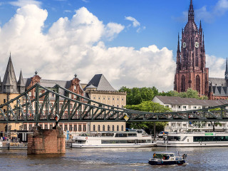 Frankfurt Am Main in Germany