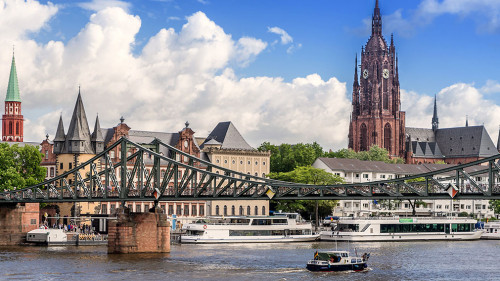 Frankfurt Am Main in Germany
