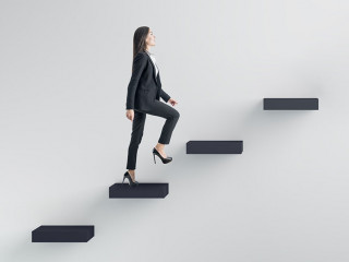 Leadership and win concept