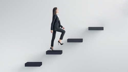 Leadership and win concept