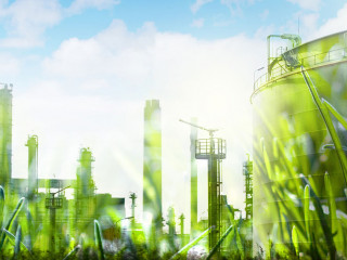 industrial development concept