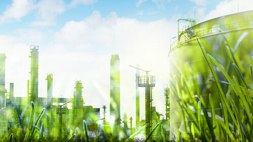 industrial development concept