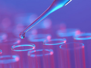 Laboratory test tubes