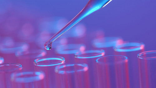 Laboratory test tubes