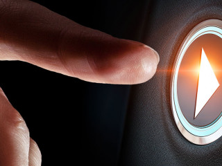 Cyber security concept . Mixed media