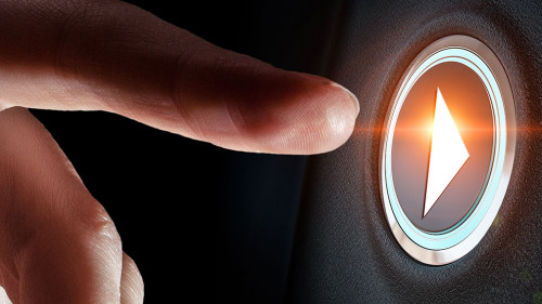 Cyber security concept . Mixed media