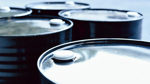Black Oil Barrels or Steel Industrial Chemical Drums for Petroch