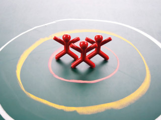 Target concept, people be selected.