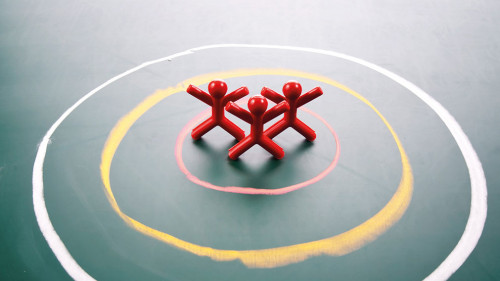 Target concept, people be selected.