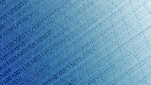 Internet Daten Hintergrund Illustration