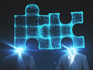 Teamwork and success backdrop