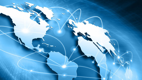 Best Internet Concept of global business from concepts series