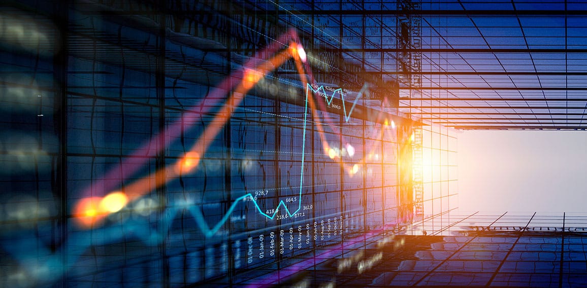 Global financial markets concept. . Mixed media