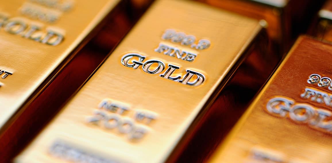 Goldbarren