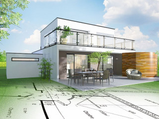 Projet de construction d'une maison individuelle d'architecte