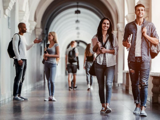 Students in university