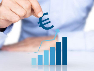 mano, contabilità, finanza, grafico