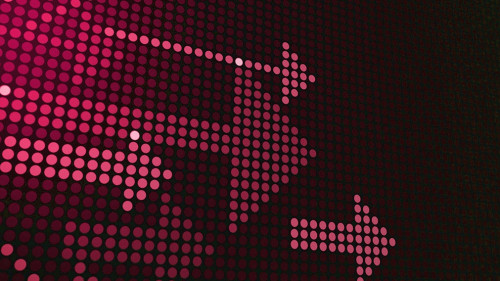 Creative arrows texture