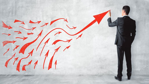 Future and development concept