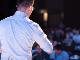 Speaker at Talk in Business Conference. Tech Executive Entrepren