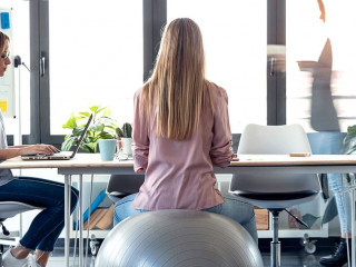 Business young entrepreneur women working in the coworking space
