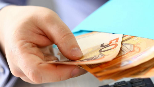 Saving Euro Concept Company Income Budget Tax