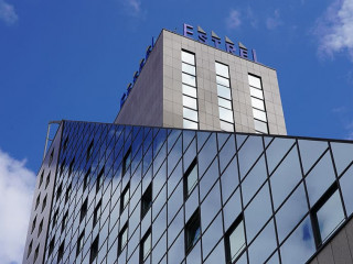 Das größte Hotel in Deutschland: Hotel Estrel in Berlin am 04.