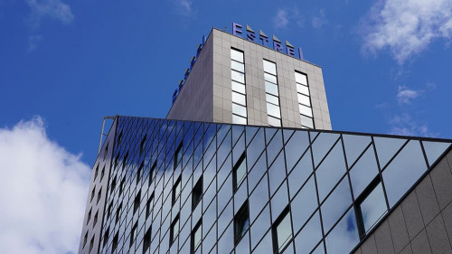 Das größte Hotel in Deutschland: Hotel Estrel in Berlin am 04.