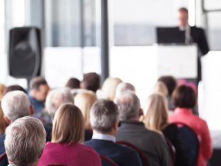 Professional or business conference