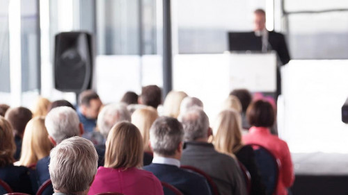 Professional or business conference