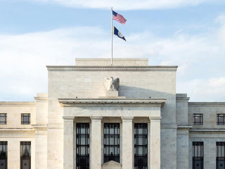 Federal Reserve Building, Washington DC, USA.