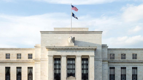 Federal Reserve Building, Washington DC, USA.