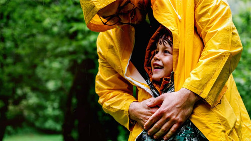 Great time on rainy day with my Dad